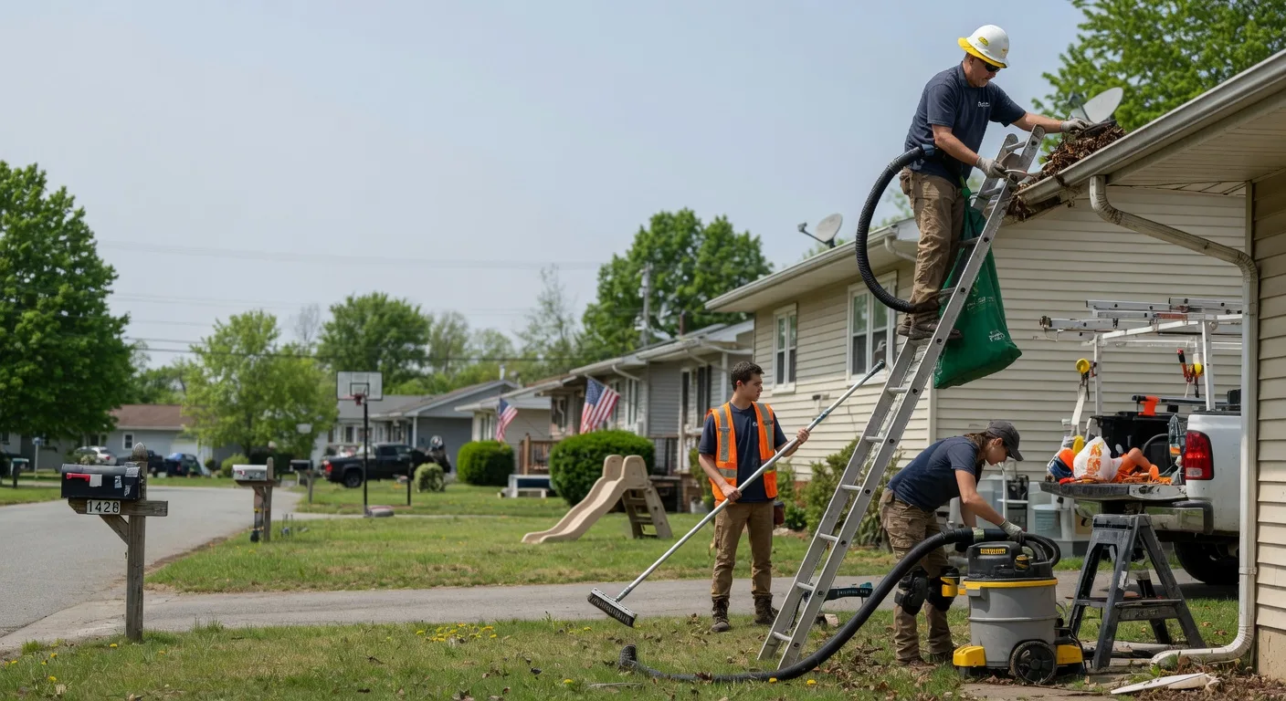 Gutter Installation in Canmer, KY near me